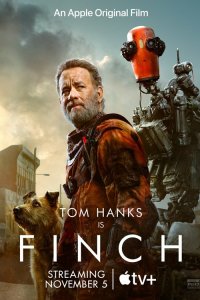 Финч / Finch (2021) UHD WEB-DL-HEVC 1080p от селезень | HDR | D