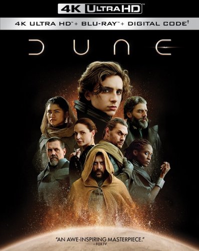 Постер к фильму Дюна / Dune: Part One (2021) UHD BDRemux 2160p от селезень | 4K | HDR | Dolby Vision | D