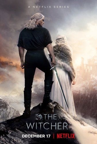Постер к фильму Ведьмак / The Witcher [S02] (2021) WEB-DL 2160p от селезень | 4K | HDR | Netflix