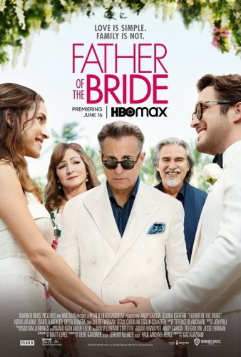 Постер к фильму Отец невесты / Father of the Bride (2022) WEB-DLRip-AVC от DoMiNo & селезень | P