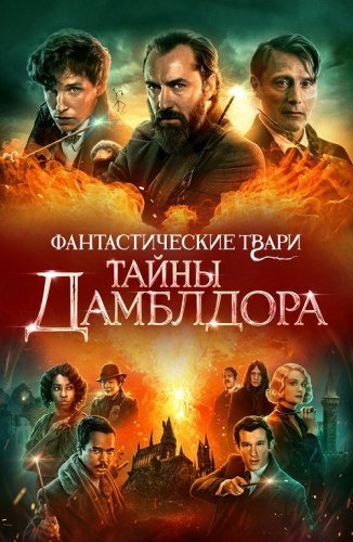 Фантастические твари: Тайны Дамблдора / Fantastic Beasts: The Secrets of Dumbledore (2022) HDRip-AVC от DoMiNo & селезень | Лицензия