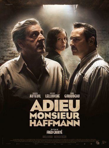 Постер к фильму Прощайте, месье Хаффманн / Adieu Monsieur Haffmann / Farewell Mr Haffmann (2021) BDRip-AVC от DoMiNo & селезень | A