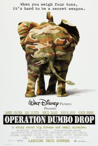 Постер к фильму Операция "Слон" / Operation Dumbo Drop (1995) BDRip 1080p от DoMiNo & селезень | P, A