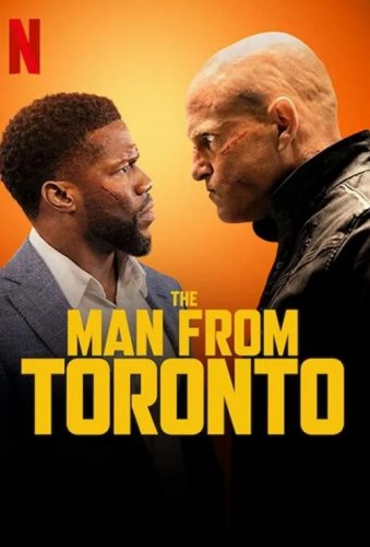 Постер к фильму Человек из Торонто / The Man from Toronto (2022) WEBRip 1080p от селезень | P