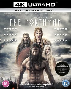 Варяг / The Northman (2022) UHD BDRemux 2160p от селезень | 4K | HDR | Dolby Vision Profile 8 | P