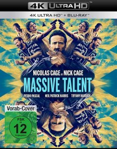 Невыносимая тяжесть огромного таланта / The Unbearable Weight of Massive Talent (2022) UHD BDRemux 2160p от селезень | 4K | HDR | Dolby Vision Profile 8 | P