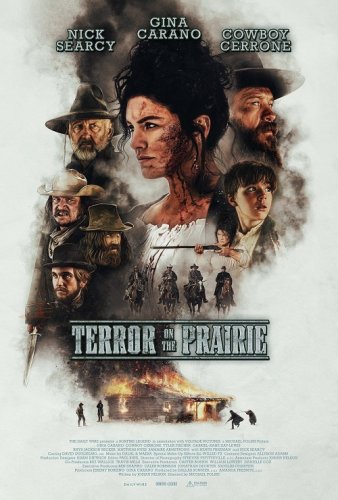 Постер к фильму Смерть в прерии / Terror on the Prairie (2022) WEBRip-AVC от DoMiNo & селезень | P