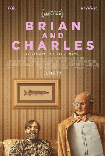 Постер к фильму Брайан и Чарльз / Brian and Charles (2022) WEB-DLRip-AVC от DoMiNo & селезень | P