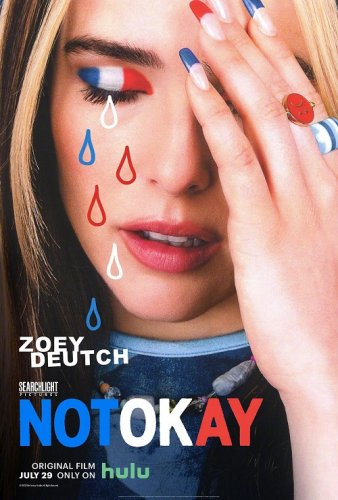 Не в порядке / Not Okay (2022) WEB-DLRip-AVC от DoMiNo & селезень | TVShows