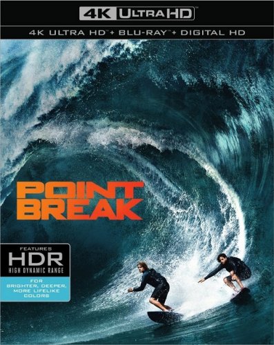 Постер к фильму На гребне волны / Point Break (2015) UHD BDRemux 2160p от селезень | 4K | HDR | Dolby Vision Profile 8 | D, A | Лицензия