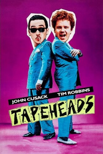 Постер к фильму Катушка / Tapeheads (1988) WEB-DLRip-AVC от DoMiNo & селезень | P2, A