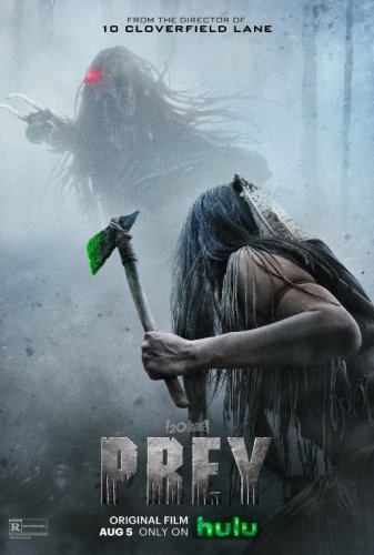 Постер к фильму Добыча / Prey (2022) WEB-DLRip 720p от DoMiNo & селезень | NewComers