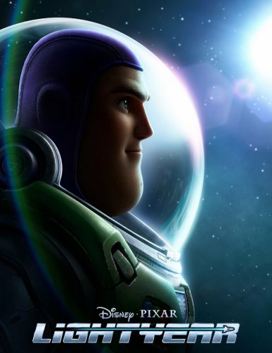 Постер к фильму Базз Лайтер / Lightyear (2022) BDRip 1080p от селезень | D, P