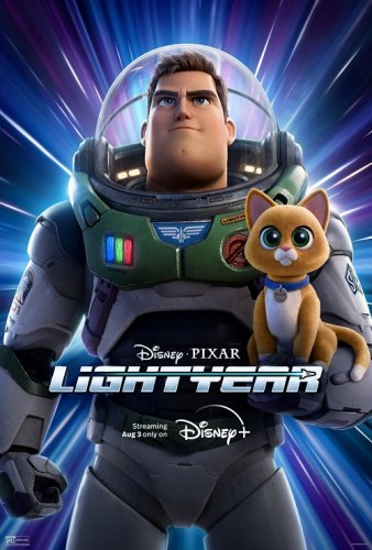 Постер к фильму Базз Лайтер / Lightyear (2022) BDRip-AVC от DoMiNo & селезень | D, P