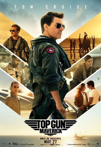 Постер к фильму Топ Ган: Мэверик / Top Gun: Maverick (2022) WEB-DLRip-AVC от DoMiNo & селезень | P | IMAX