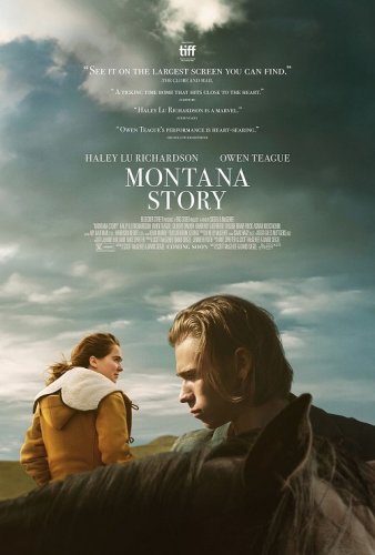 Постер к фильму Монтанская история / История Монтаны / Montana Story (2021) WEB-DLRip-AVC от DoMiNo & селезень | iTunes