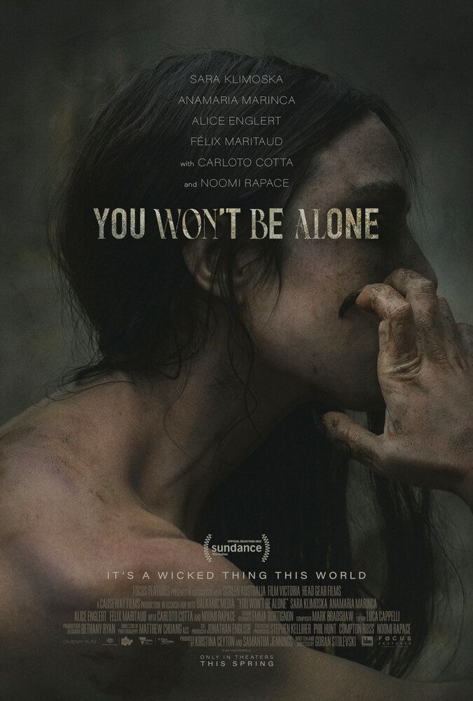 Постер к фильму Ты не будешь в одиночестве / You Won't Be Alone (2022) UHD WEB-DL-HEVC 2160p от селезень | 4K | HDR | D