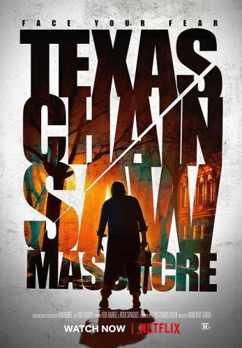 Постер к фильму Техасская резня бензопилой / The Texas Chainsaw Massacre (2022) WEB-DL 720p от DoMiNo & селезень | Netflix