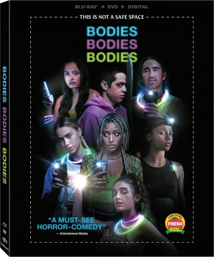 Тела, тела, тела / Bodies Bodies Bodies (2022) BDRip 1080p от DoMiNo & селезень | P
