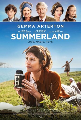 Постер к фильму Страна солнца / Summerland (2020) HDRip-AVC от DoMiNo & селезень | A