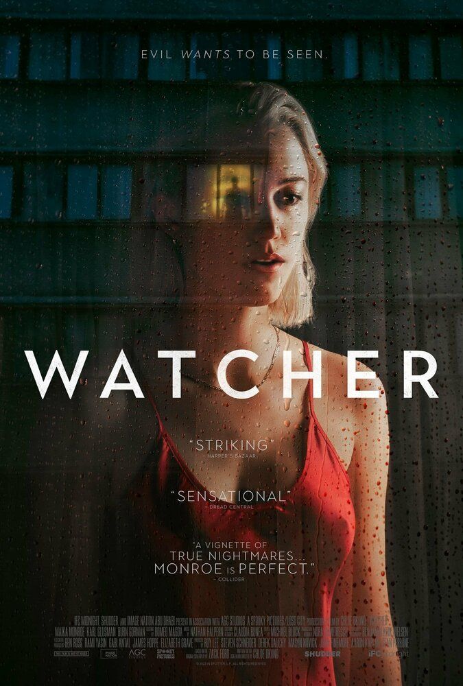 Постер к фильму Наблюдающий / Watcher (2022) BDRip 1080p от селезень | iTunes