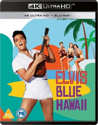 Постер к фильму Голубые Гавайи / Blue Hawaii (1961) UHD BDRemux 2160p от селезень | 4K | HDR | P2, A