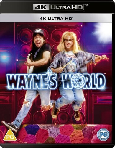 Постер к фильму Мир Уэйна / Wayne's World (1992) UHD BDRemux 2160p от селезень | 4K | HDR | P, A