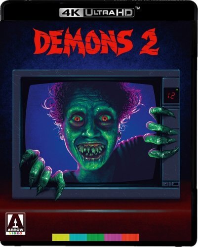 Постер к фильму Демоны 2 / Dèmoni 2... l'incubo ritorna (1986) UHD BDRemux 2160p от селезень | 4K | HDR | P
