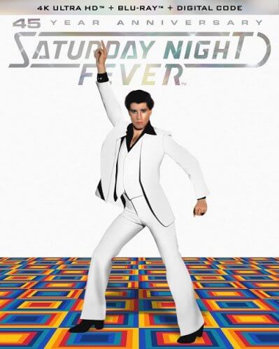 Постер к фильму Лихорадка субботнего вечера / Saturday Night Fever (1977) UHD BDRemux 2160p от селезень | 4K | HDR | P