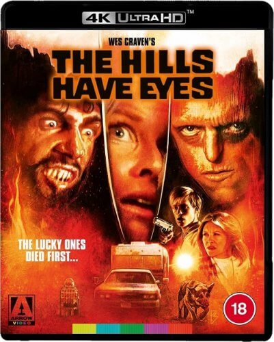 Постер к фильму У холмов есть глаза / The Hills Have Eyes (1977) UHD BDRemux 2160p от селезень | 4K | HDR | A