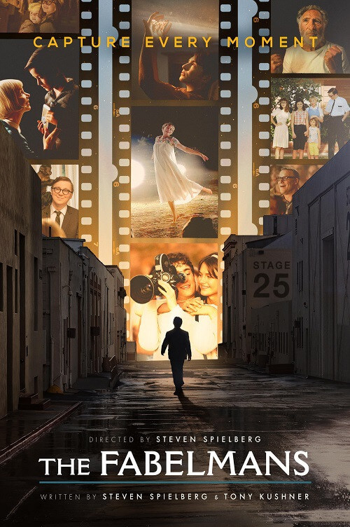Постер к фильму Фабельманы / The Fabelmans (2022) BDRip 1080p от селезень | P, A