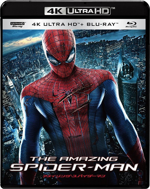 Постер к фильму Новый Человек-паук / The Amazing Spider-Man (2012) UHD Hybrid 2160p от селезень | 4K | HDR | Dolby Vision TV P8 | D | Лицензия