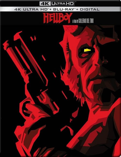 Постер к фильму Хеллбой: Герой из пекла / Hellboy (2004) UHD BDRemux 2160p от селезень | 4K | HDR | D | Режиссерская версия