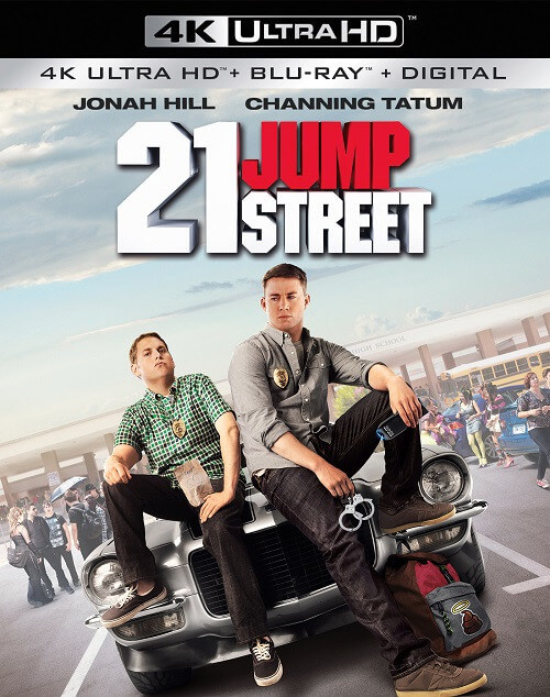 Постер к фильму Мачо и ботан / 21 Jump Street (2012) UHD BDRemux 2160p от селезень | 4K | HDR | Лицензия