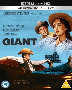 Гигант / Giant (1956) UHD BDRemux 2160p от селезень | 4K | HDR | P, P2