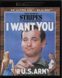 Добровольцы поневоле / Stripes (1981) UHD BDRemux 2160p от селезень | 4K | HDR | P, A | Расширенная версия