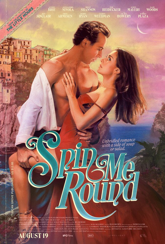 Постер к фильму Кружи меня / Spin Me Round (2022) BDRemux 1080p от селезень | iTunes