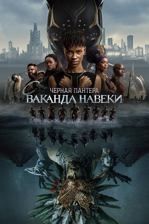 Чёрная Пантера: Ваканда навеки / Black Panther: Wakanda Forever (2022) BDRip-AVC от DoMiNo & селезень | D, P