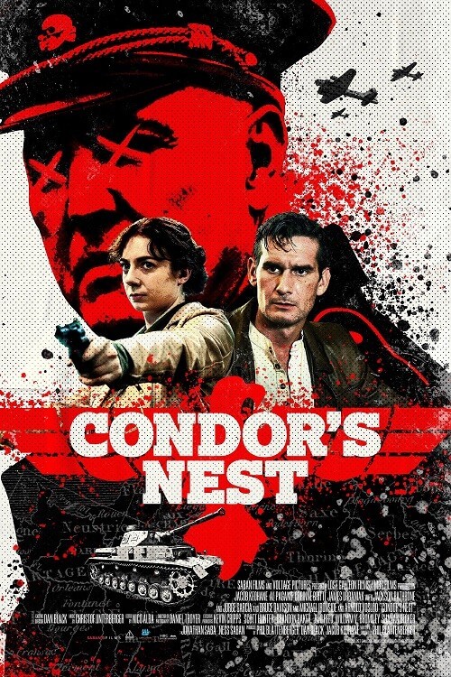 Гнездо Кондора / Condor's Nest (2023) WEB-DLRip-AVC от DoMiNo & селезень | P