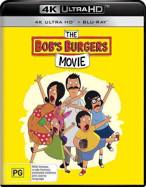 Закусочная Боба. Фильм / The Bob's Burgers Movie (2022) UHD BDRemux 2160p от селезень | 4K | HDR | P
