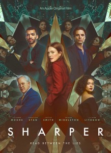 Аферисты / Sharper (2023) WEBRip 720p от селезень | D