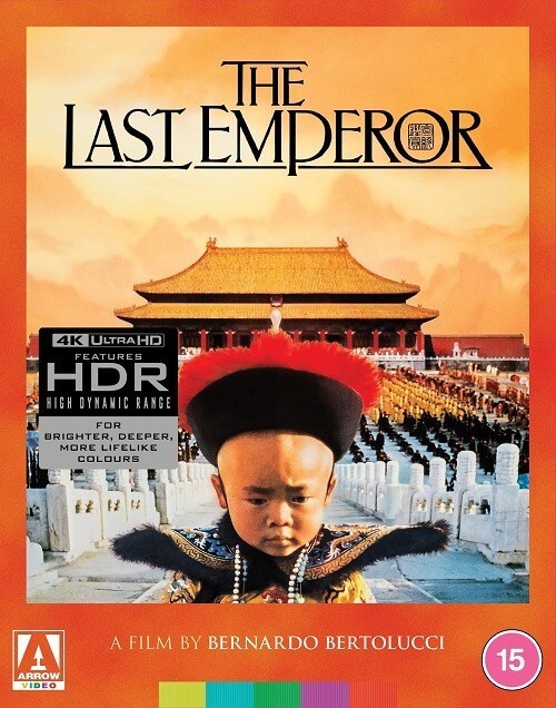 Последний император / The Last Emperor (1987) UHD BDRemux 2160p от селезень | 4K | HDR | Dolby Vision Profile 8 | P