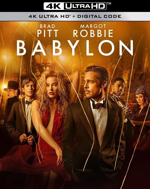 Вавилон / Babylon (2022) UHD BDRemux 2160p от селезень | 4K | HDR | Dolby Vision Profile 8 | D, P