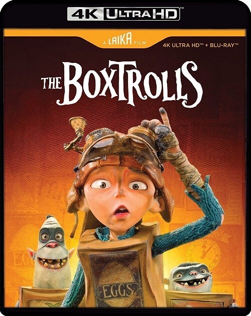 Постер к фильму Семейка монстров / The Boxtrolls (2014) UHD BDRemux 2160p от селезень | 4K | HDR | Dolby Vision Profile 8 | D