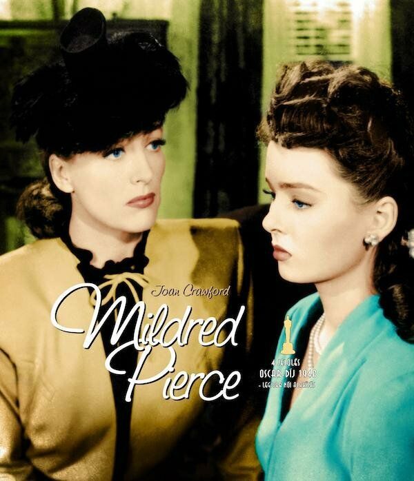 Постер к фильму Милдред Пирс / Mildred Pierce (1945) UHD BDRemux 2160p от селезень | 4K | HDR | P