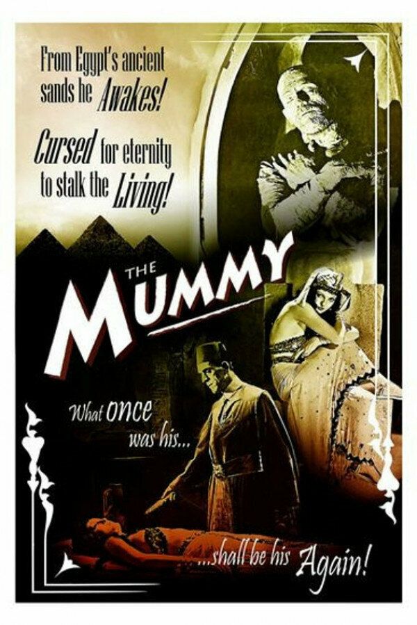 Постер к фильму Мумия / The Mummy (1932) UHD BDRemux 2160p от селезень | 4K | HDR | P