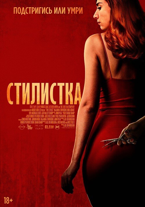 Постер к фильму Стилистка / The Stylist (2020) BDRip 720p от DoMiNo & селезень | D