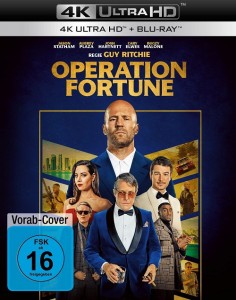 Операция «Фортуна»: Искусство побеждать / Operation Fortune: Ruse de guerre (2023) UHD BDRemux 2160p от селезень | 4K | HDR | D