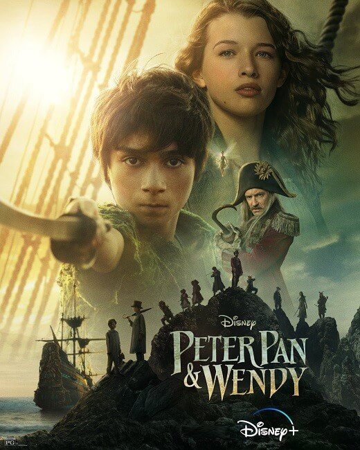 Постер к фильму Питер Пэн и Венди / Peter Pan & Wendy (2023) WEB-DLRip-AVC от DoMiNo & селезень | P