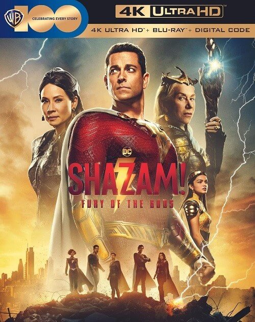 Постер к фильму Шазам! Ярость богов / Shazam! Fury of the Gods (2023) UHD BDRemux 2160p от селезень | 4K | HDR | Dolby Vision Profile 8 | D, P